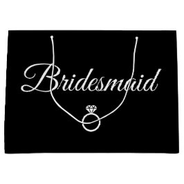 Bridesmaid ring