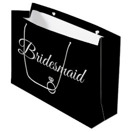 Bridesmaid ring