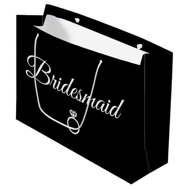 Bridesmaid ring (Framsidan Vinklad)