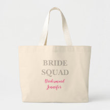 Bridesmaid Rosa Custom Name Bröllop Bachelorette
