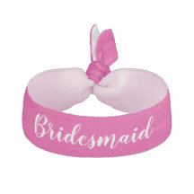 Bridesmaid Rosa White Bröllopsfest Gift