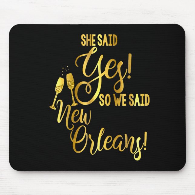 Bridesmaid Shirt Bachelorette She Said Yes We New  Musmatta (Framsidan)