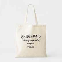 Bridesmaid: Skapar magi ur förödelse