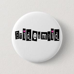 Bridesmaid (Sq Blk) Knapp