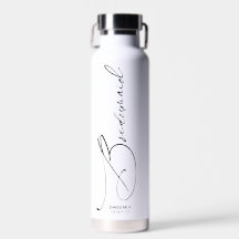 Bridesmaid | Svart modern skriptAnpassningsbar
