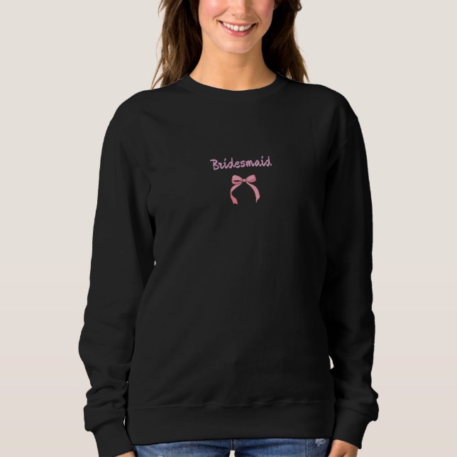 Bridesmaid T Shirt (Framsida)