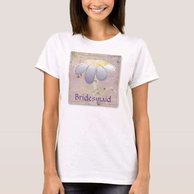 Bridesmaid T-Shirt (Framsida)