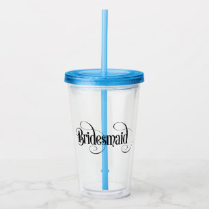 Bridesmaid Take Away Mugg