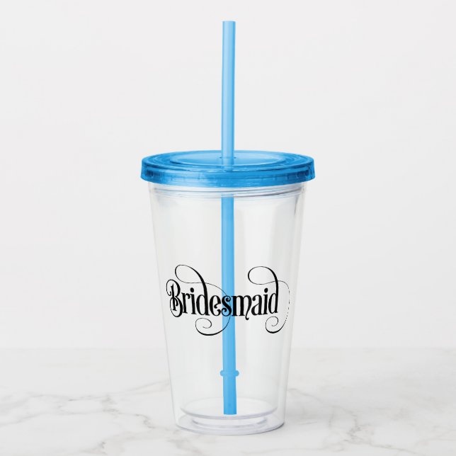 Bridesmaid Take Away Mugg (Framsida)