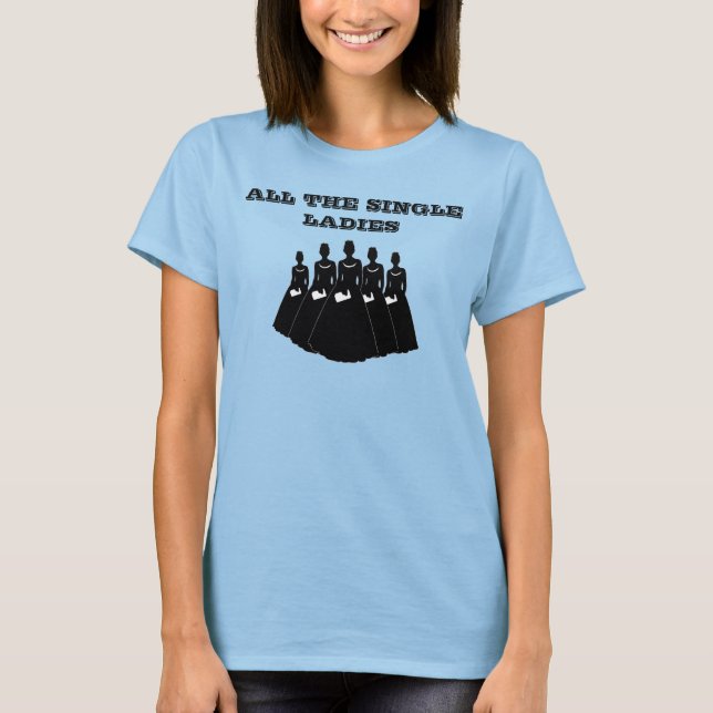Bridesmaid Tanktop Tee (Framsida)