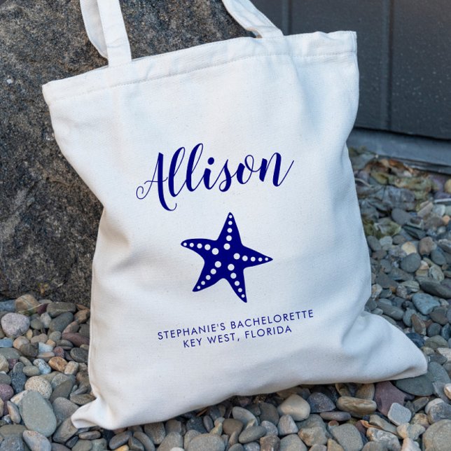 Bridesmaid Tote Bag för Bachelorette eller Bröllop Tygkasse (Skapare uppladdad)