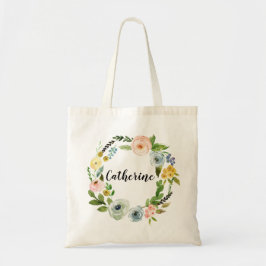 Bridesmaid Tote Bag Gift Frieri Canvas Tygkasse