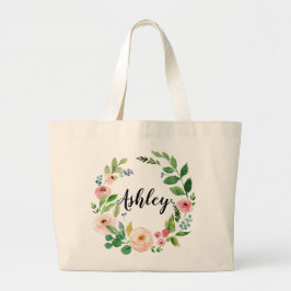 Bridesmaid Tote Bag Gift Frieri Jumbo Tygkasse