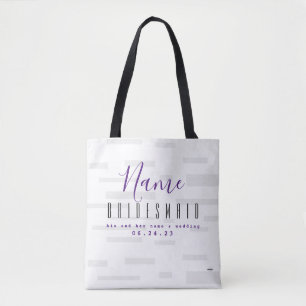 Bridesmaid Tote Bag - HAMbyWG Tygkasse