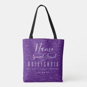Bridesmaid Tote Bag - HAMbyWG Tygkasse