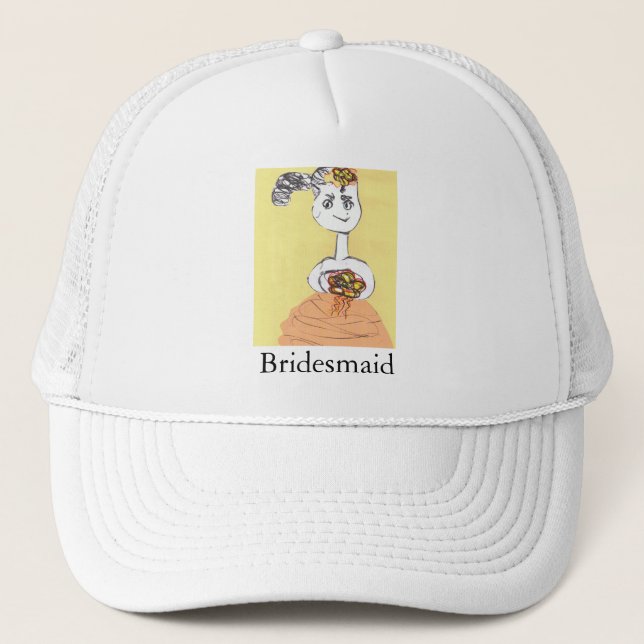 Bridesmaid Truckerkeps (Framsida)