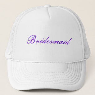 Bridesmaid Truckerkeps
