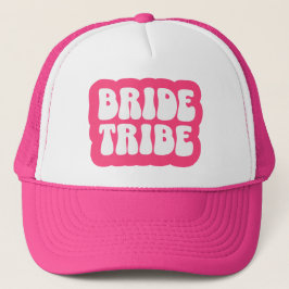 Bridesmaid Truckerkeps for Bachelorette Party