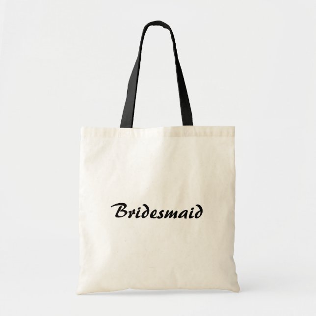 Bridesmaid Tygkasse (Framsidan)