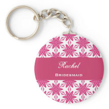 Bridesmaid Wedding Favor Rosa Star Flowers V023
