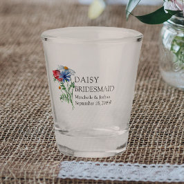 Bridesmaid WildblomBouquet Blommigt Bröllop Sh