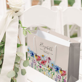 Bridesmaid Wildblomcharm Tack