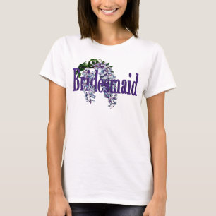 Bridesmaid/ Wisteria Bröllop Tröja