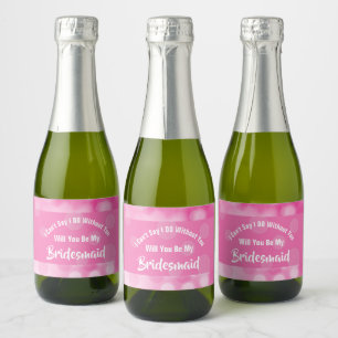 Bridesmaider Frieri Bubly Sparkly Rosa Cute Vin
