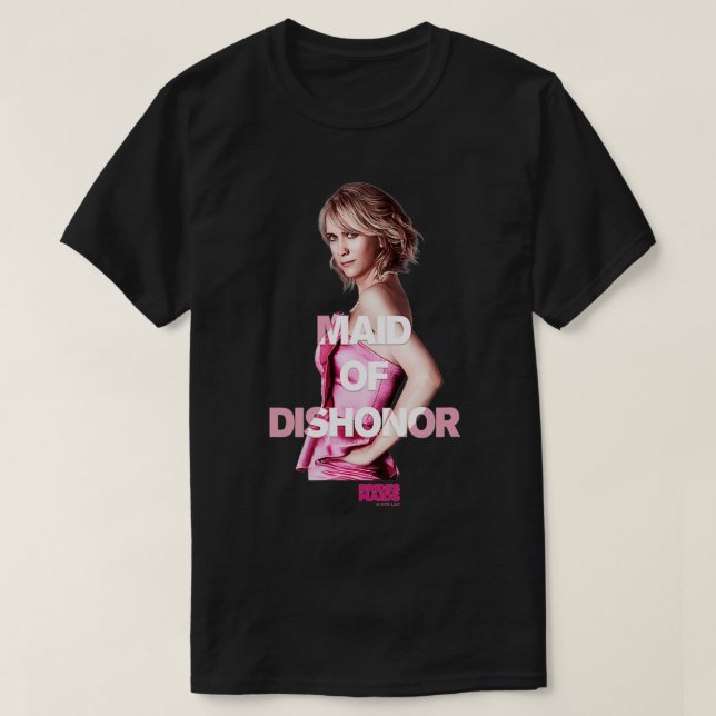Bridesmaids Annie Maid of DisHee T Shirt (Design framsida)
