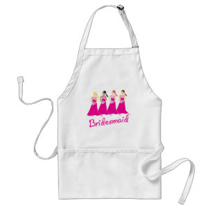 Bridesmaids Apron Förkläde