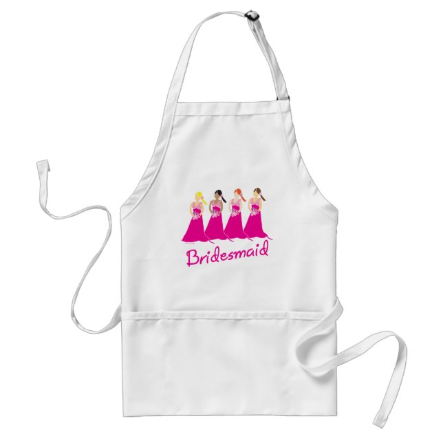Bridesmaids Apron Förkläde (Framsidan)