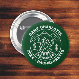 Bridesmaids Badge Anpassningsbar Camp Bachelorette Knapp