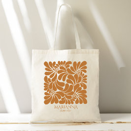 Bridesmaids gifts Mexikanska talavera personlig Tygkasse