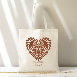 Bridesmaids gifts talavera personlig namn tygkasse