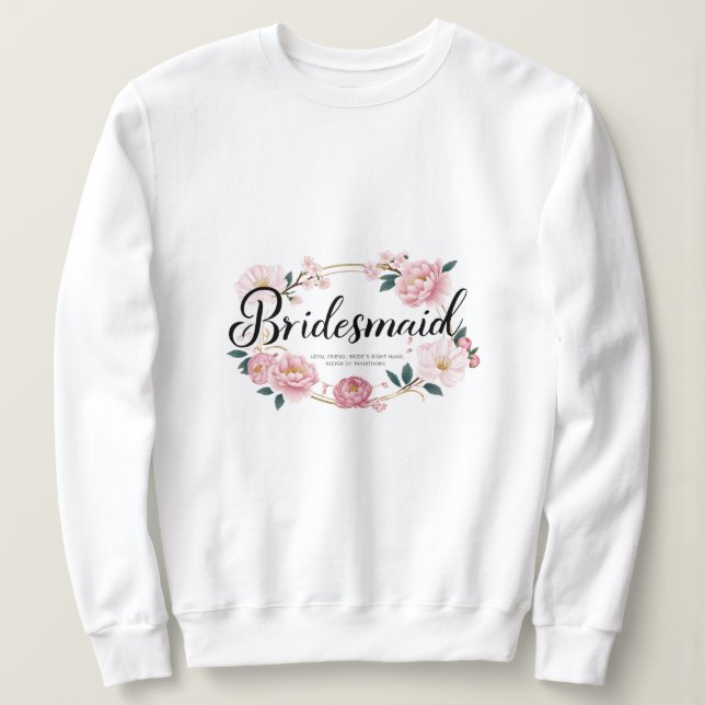 Bridesmaids japanska inspired T-Shirt (Design framsida)