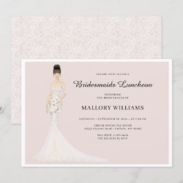 Bridesmaids Luncheon Mode-inbjudan Inbjudningar