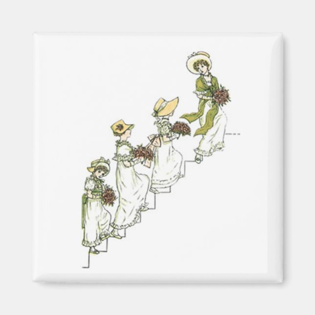 Bridesmaids Magnet (Framsidan)