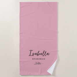 Bridesmaids Mauve Botanical
