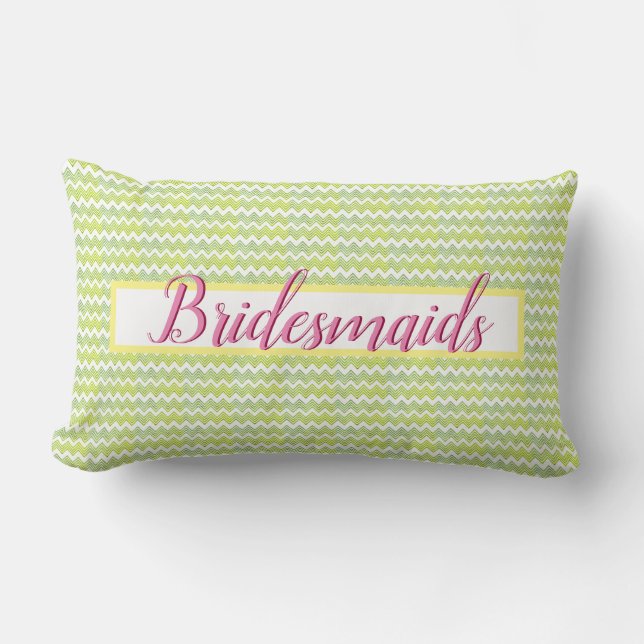 Bridesmaids Tack Lumbarkudde (Framsida)