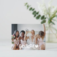 Bridesmaids tacksam Photo Tack