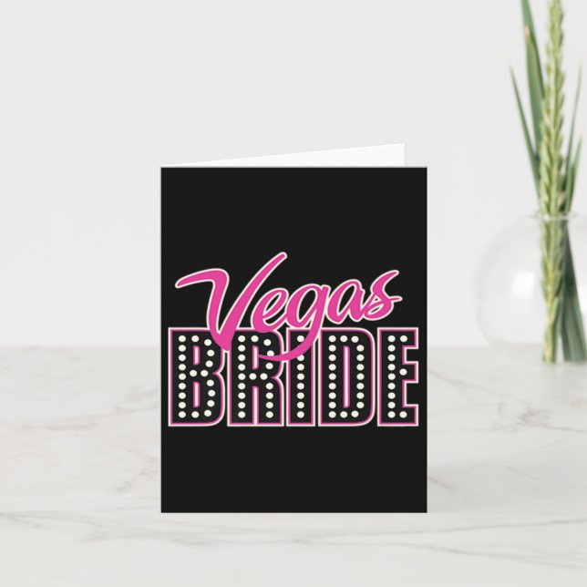 Bridesmaids Team Bride Groom Bride Vegas Bride Tee Kort (Framsida)