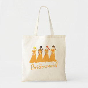 Bridesmaids Totebag Tygkasse