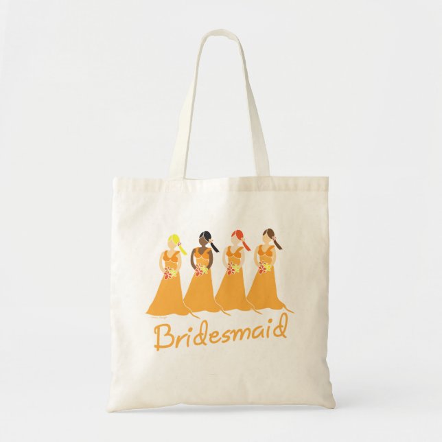 Bridesmaids Totebag Tygkasse (Framsidan)