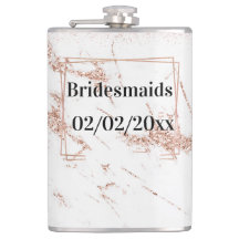 Bridesmaids Tumbler: Ro Guld Elegance