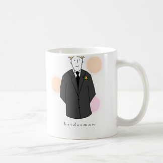 Bridesman Kaffemugg