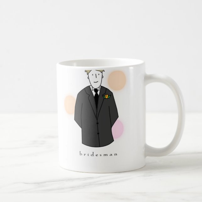 Bridesman Kaffemugg (Höger)