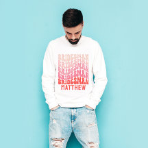 Bridesman Rosa modern girly retro 60:s enkla