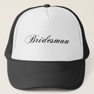 Bridesman Truckerkeps