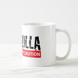 Bridezilla - att närma sig med varnar muggen kaffemugg