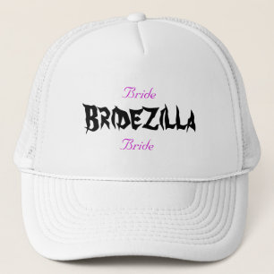 Bridezilla Bride Keps